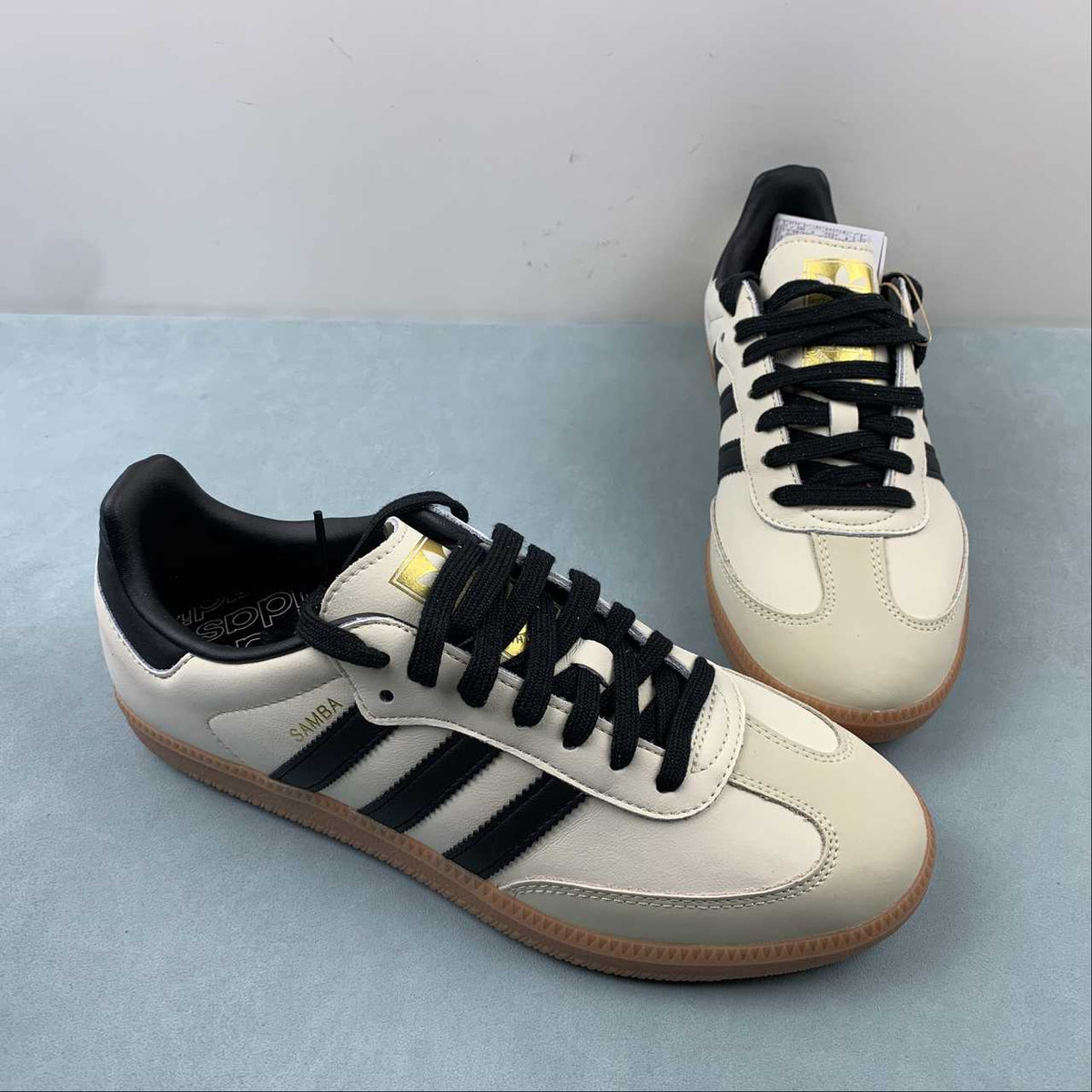 Adidas Samba OG Cream White Core Black