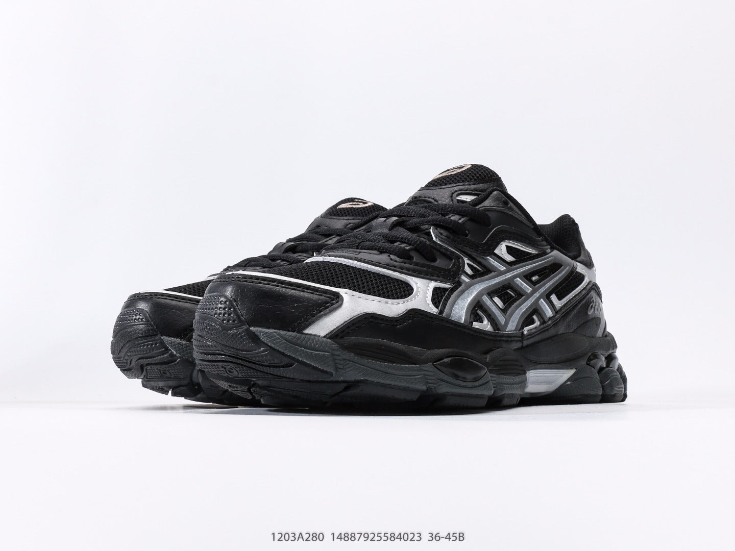 ASICS GEL-NYC - Unissex - Black/Graphite Grey
