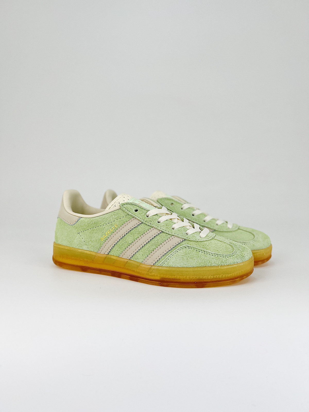 Adidas Gazelle Indoor Semi Green Spark