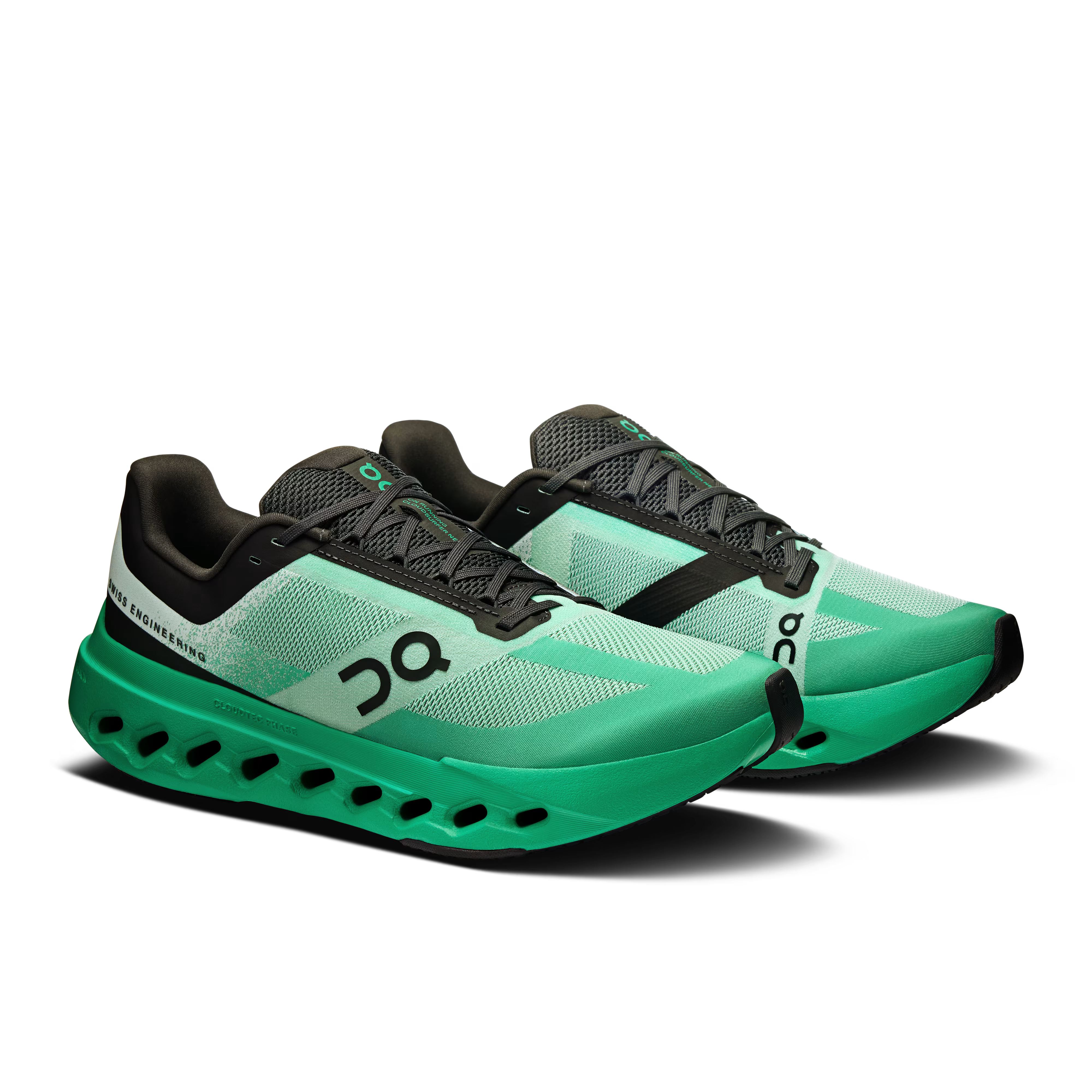 On Running Cloudsurfer Next Mint Black