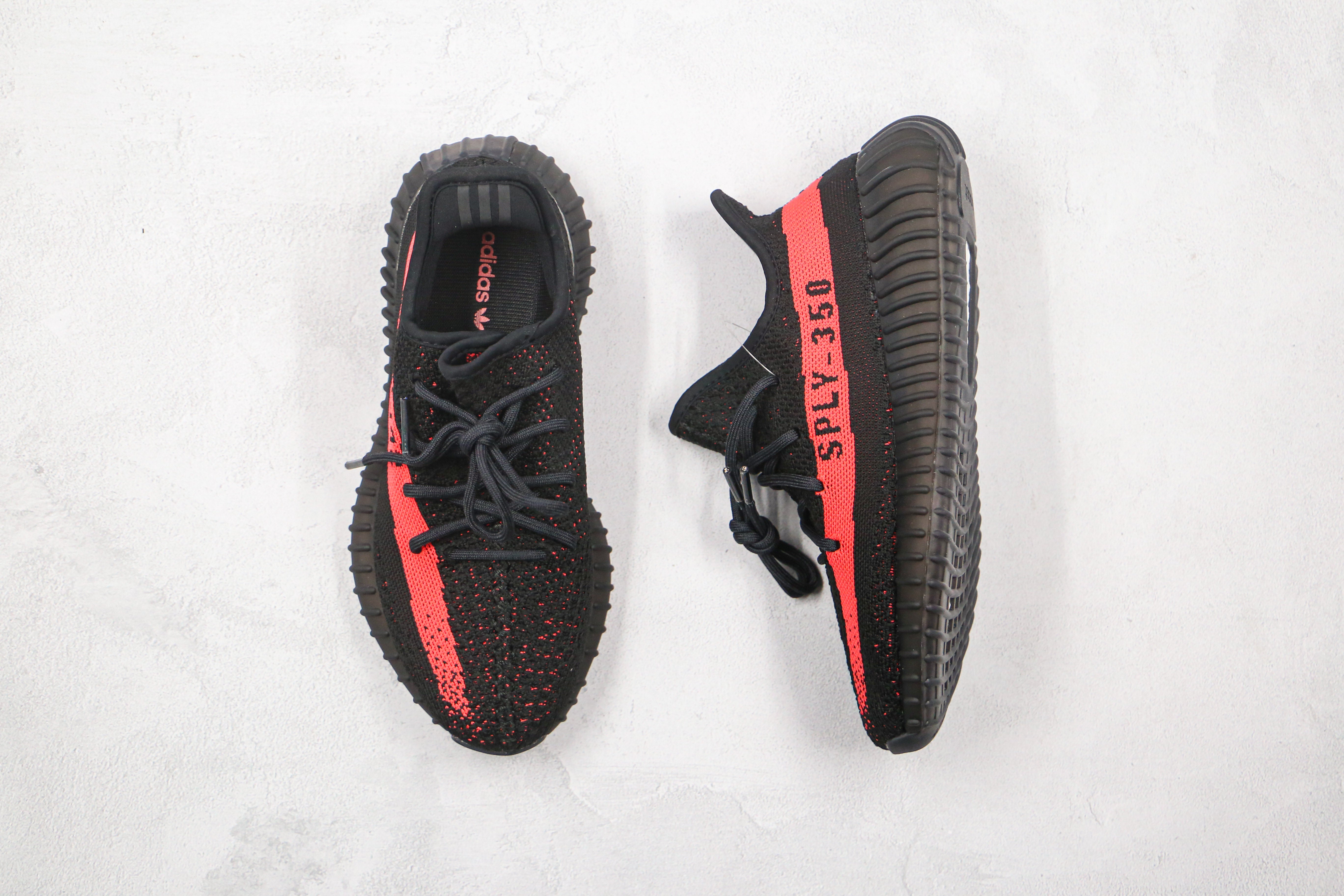 Adidas Yeezy Boost 350 v2 Core Black Red