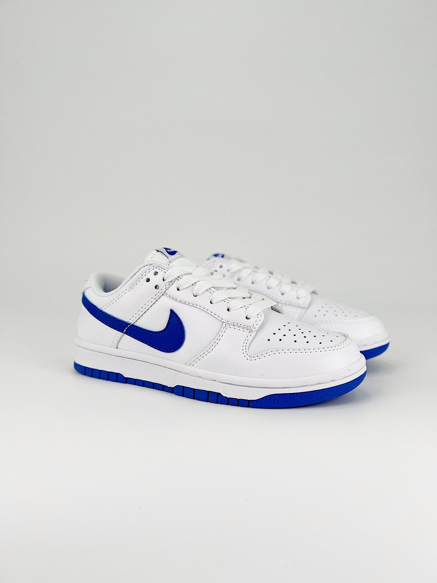 Nike Dunk Low White Hyper Royal