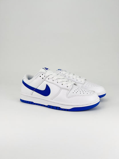 Nike Dunk Low White Hyper Royal
