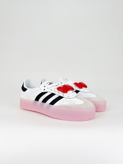 Hello Kitty x Adidas Sambae Cloud White Clear Pink