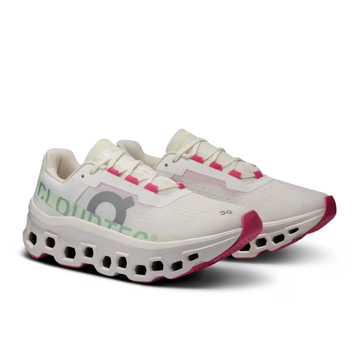 On Running Cloudmonster White Lima