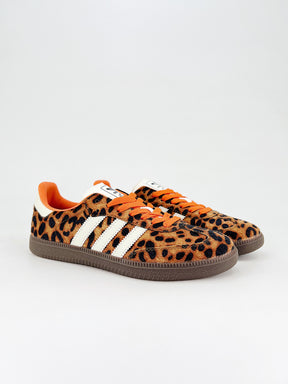 Adidas Samba OG Preloved Red Leopard