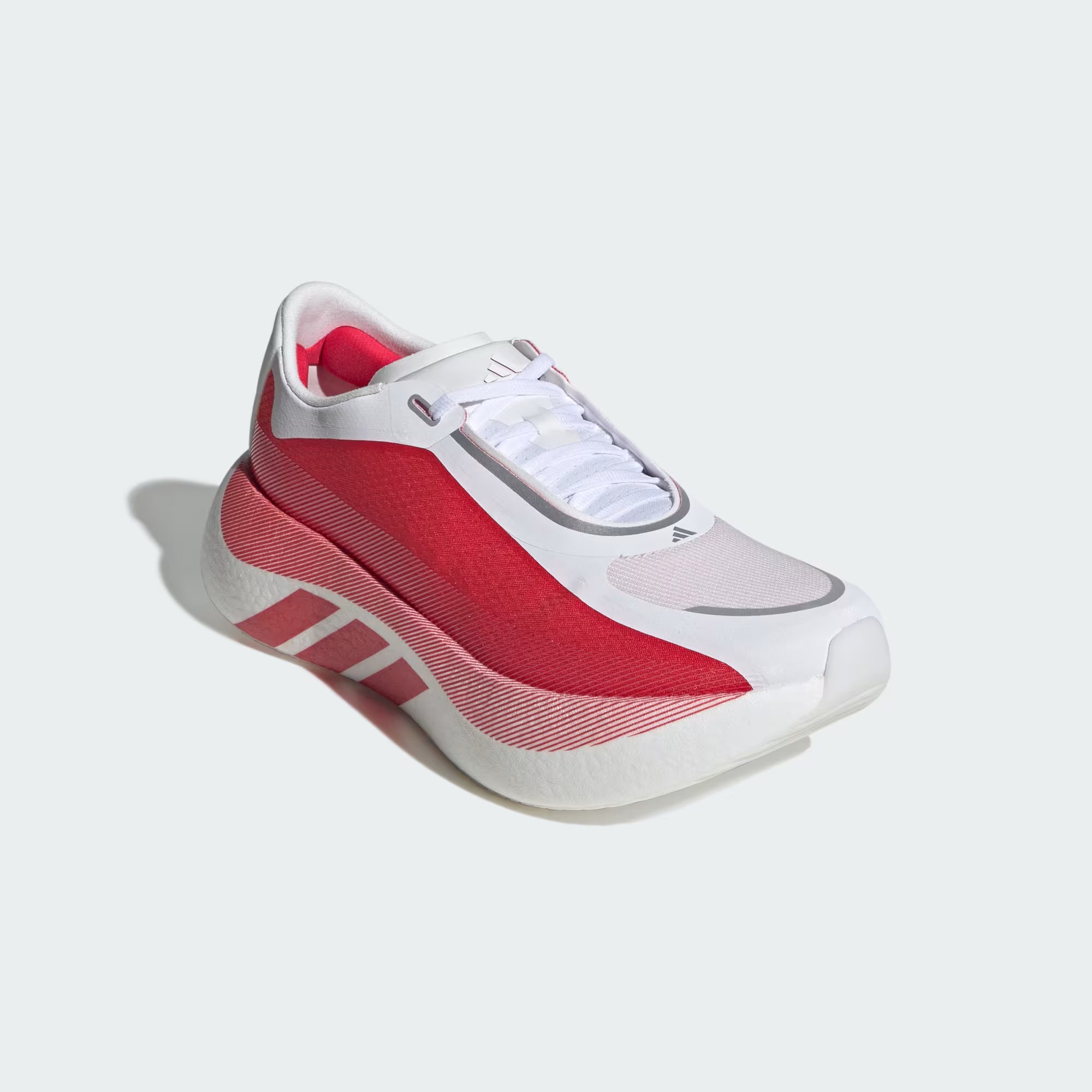 Tênis Adidas Hyperboost Edge Cloud White Pure Ruby Zero Metalic