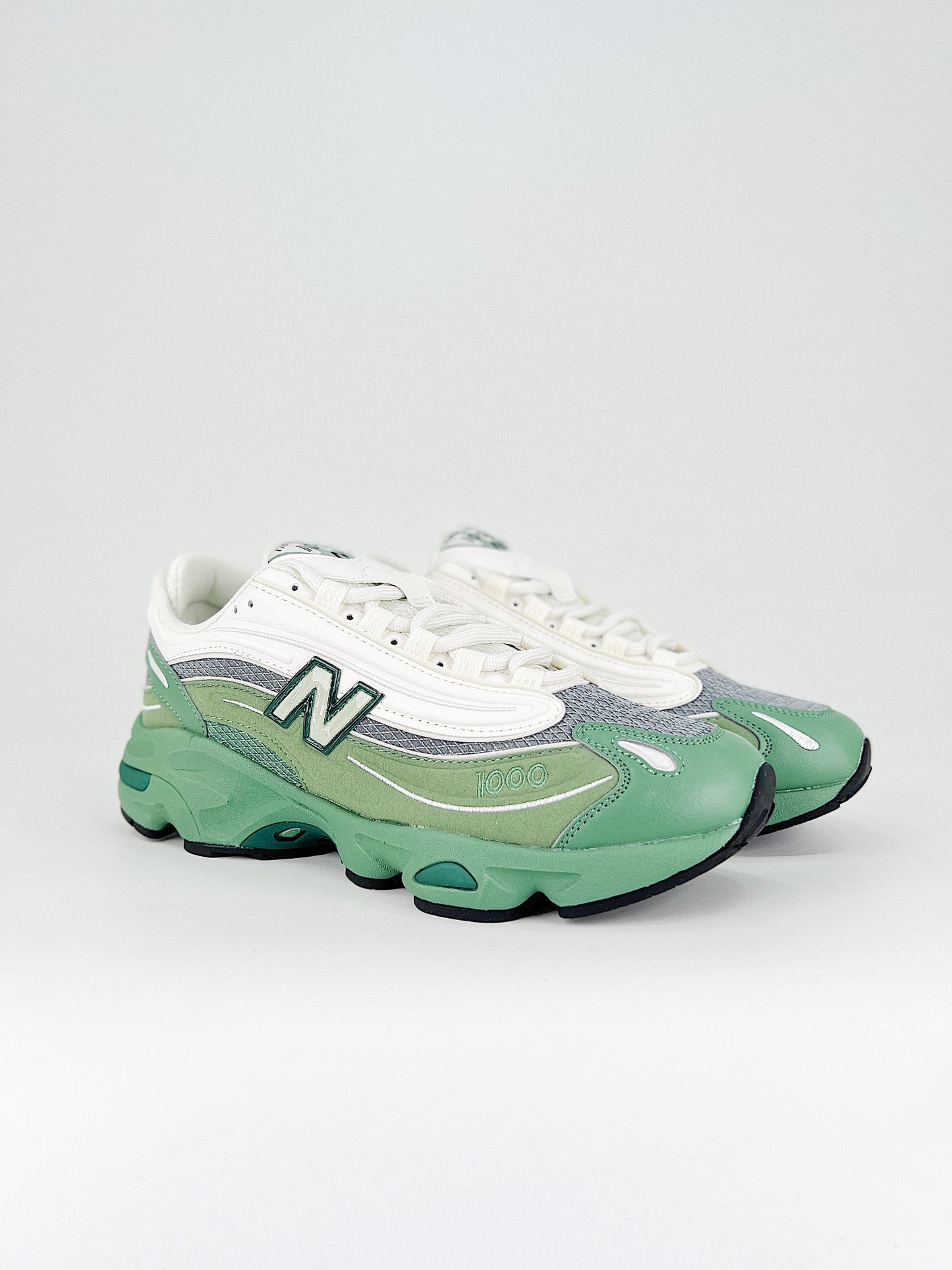 New Balance 1000 Mallard Green Sea Salt