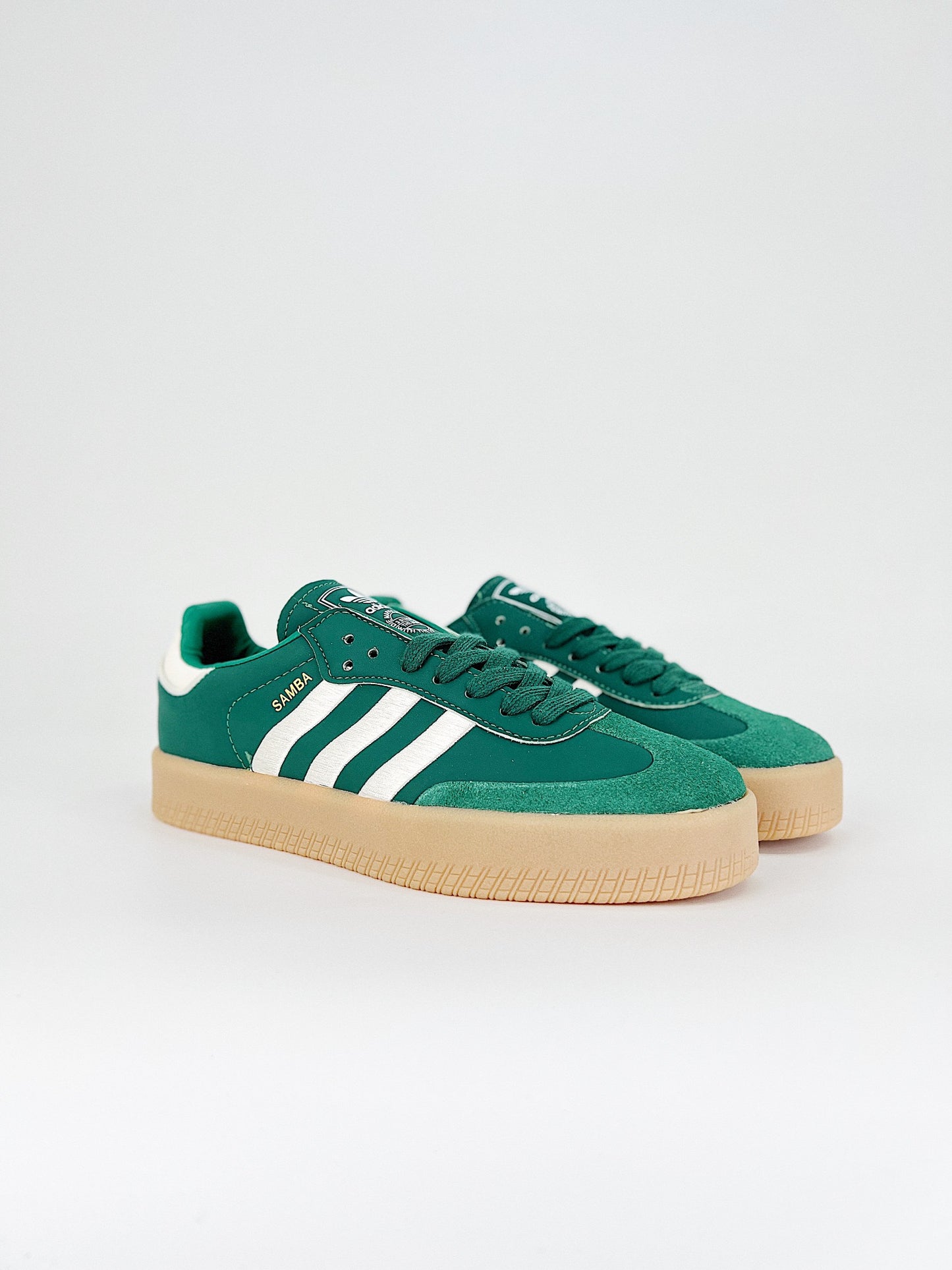 Adidas Sambae Collegiate Green Gum