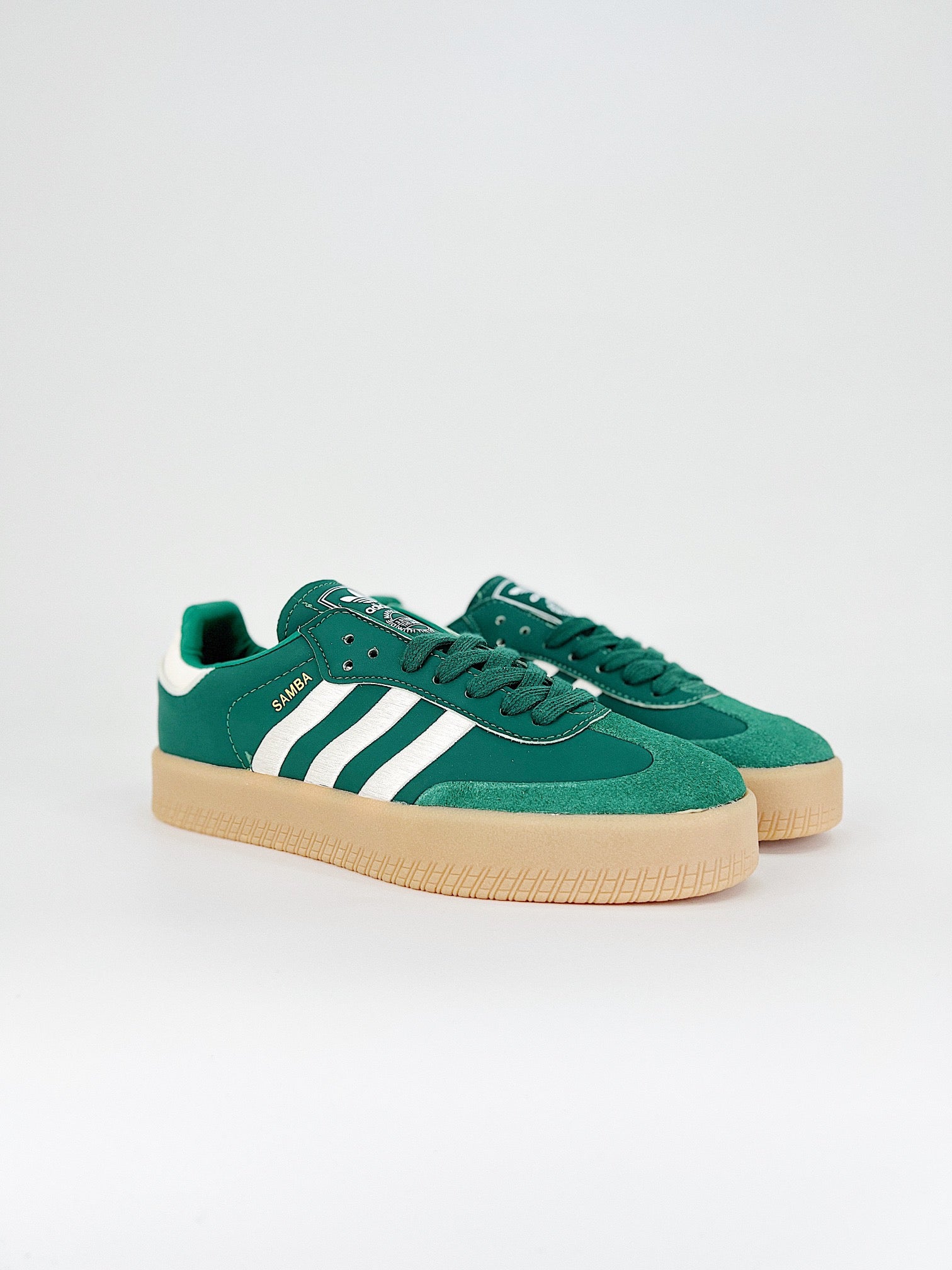 Adidas Sambae Collegiate Green Gum