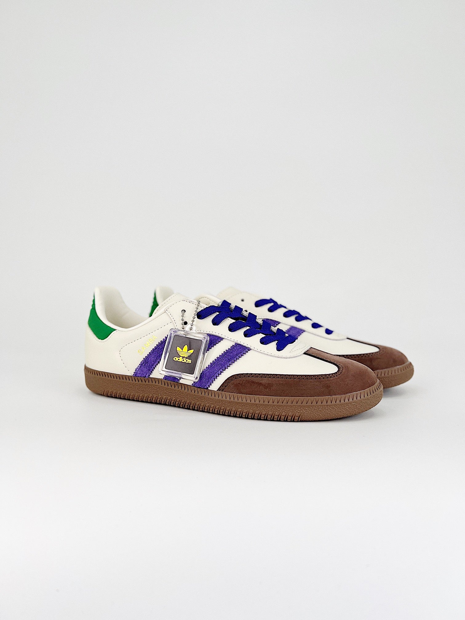 Samba OG Off White Collegiate Purple