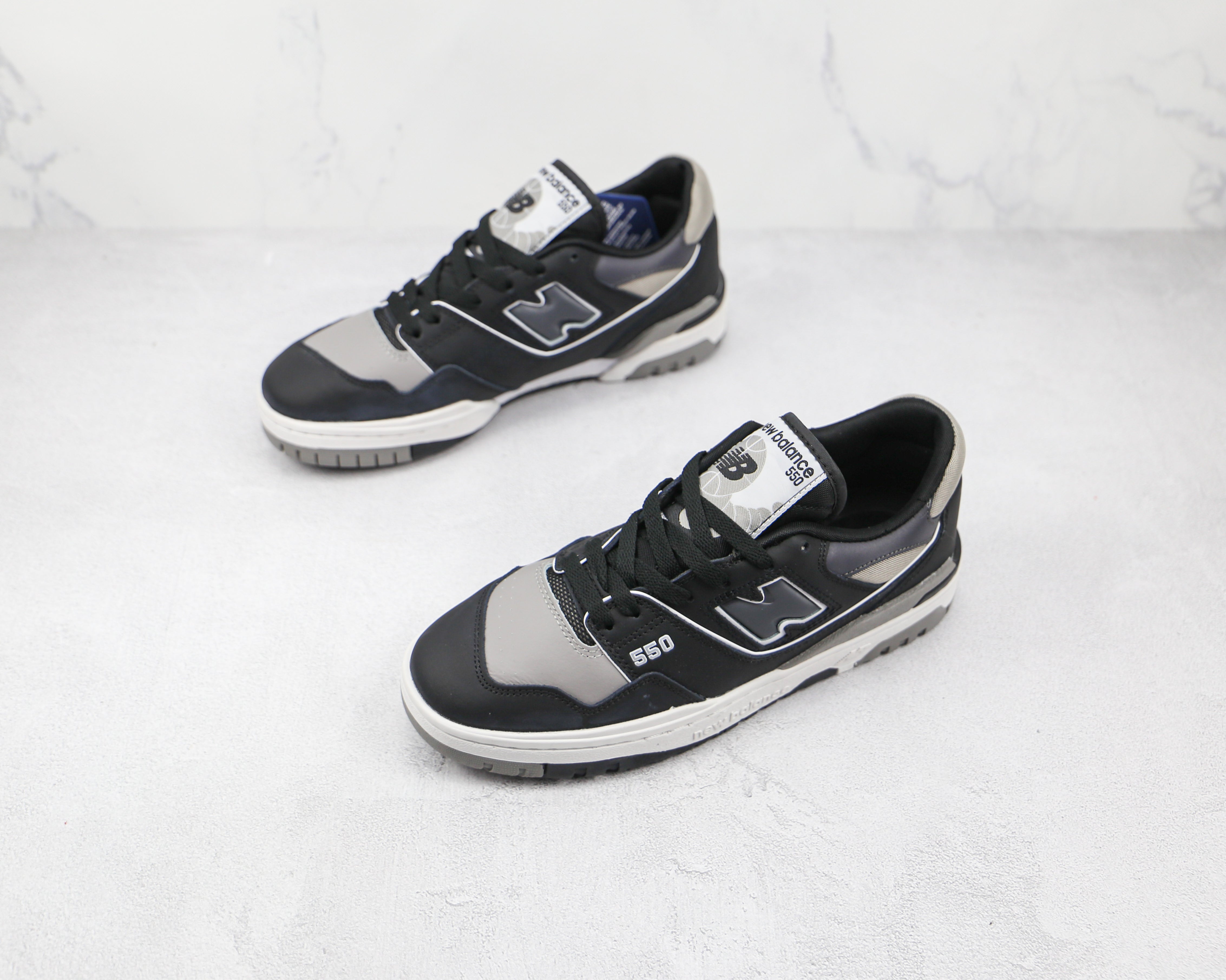 New Balance 550 Grey Black