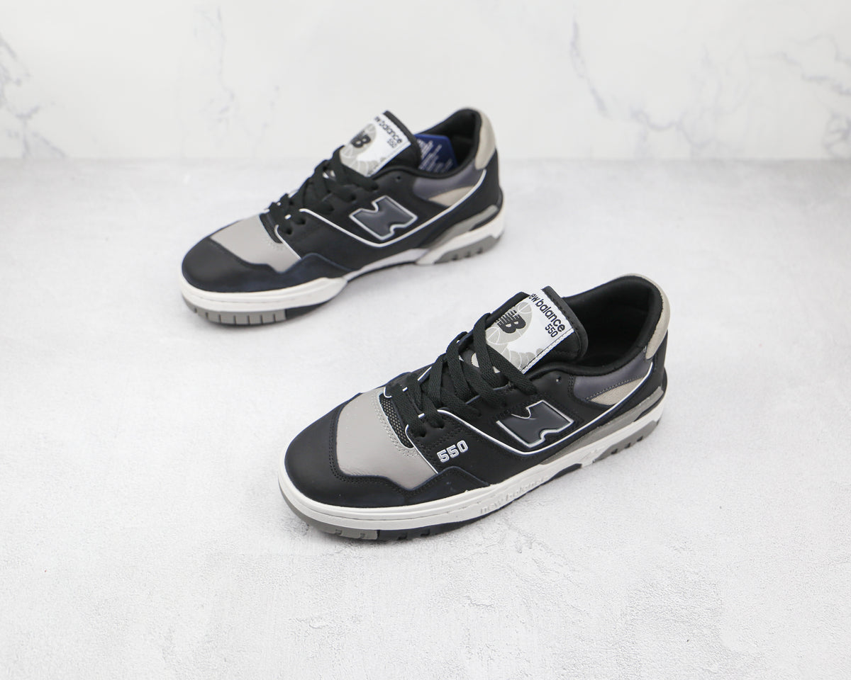 New Balance 550 Grey Black