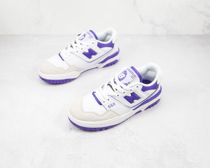 New balance 550 White And Purple
