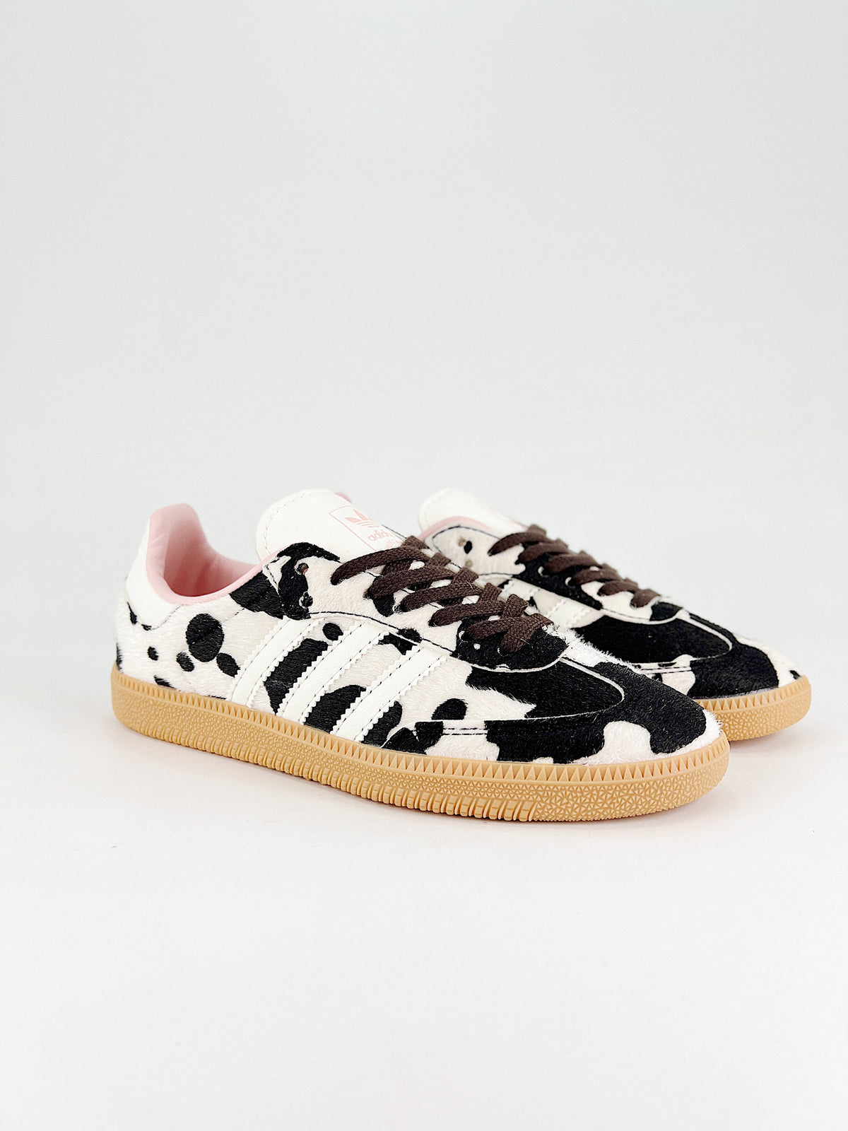 Adidas Samba OG Cow Print