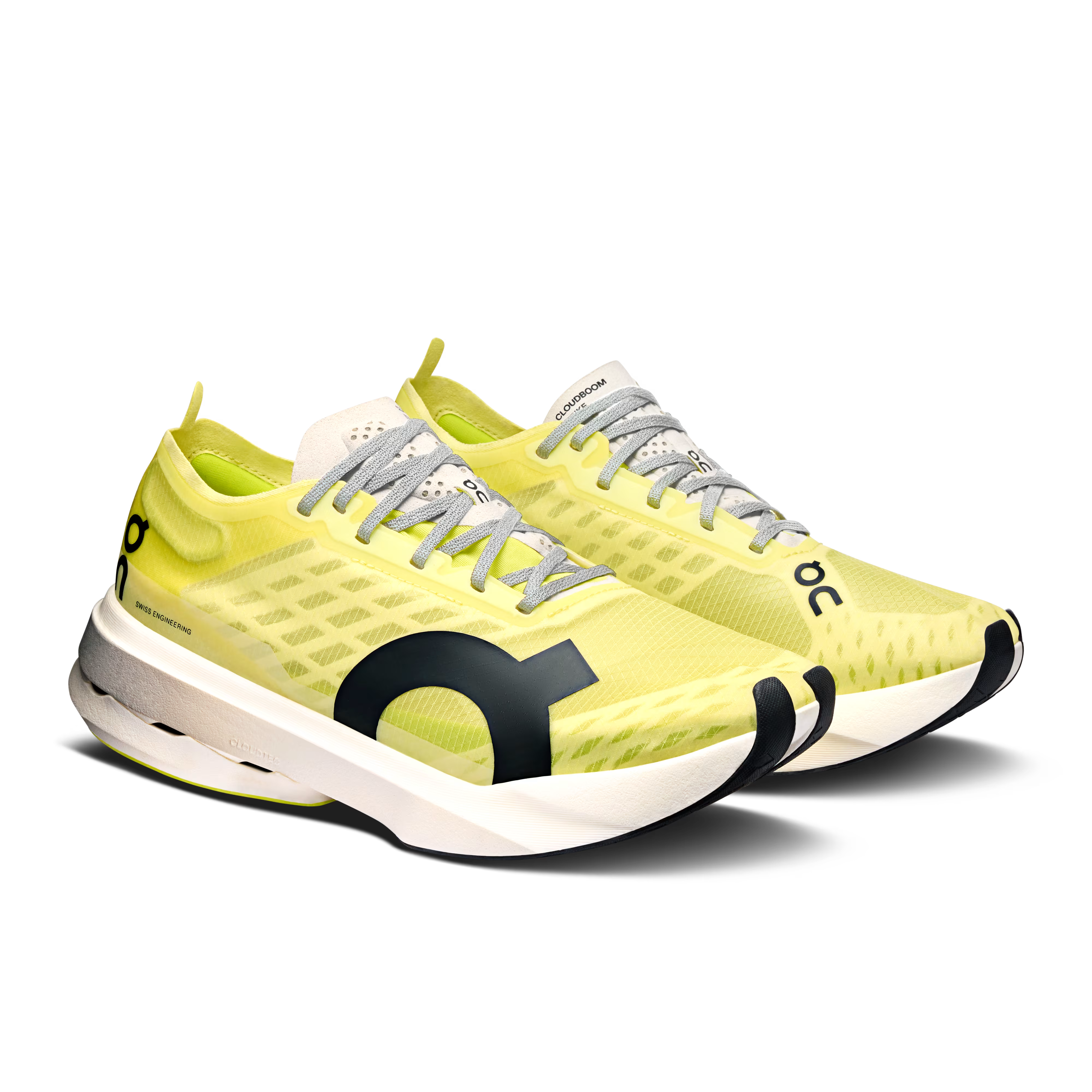 On Running Cloudboom Strike Limelight Wolf