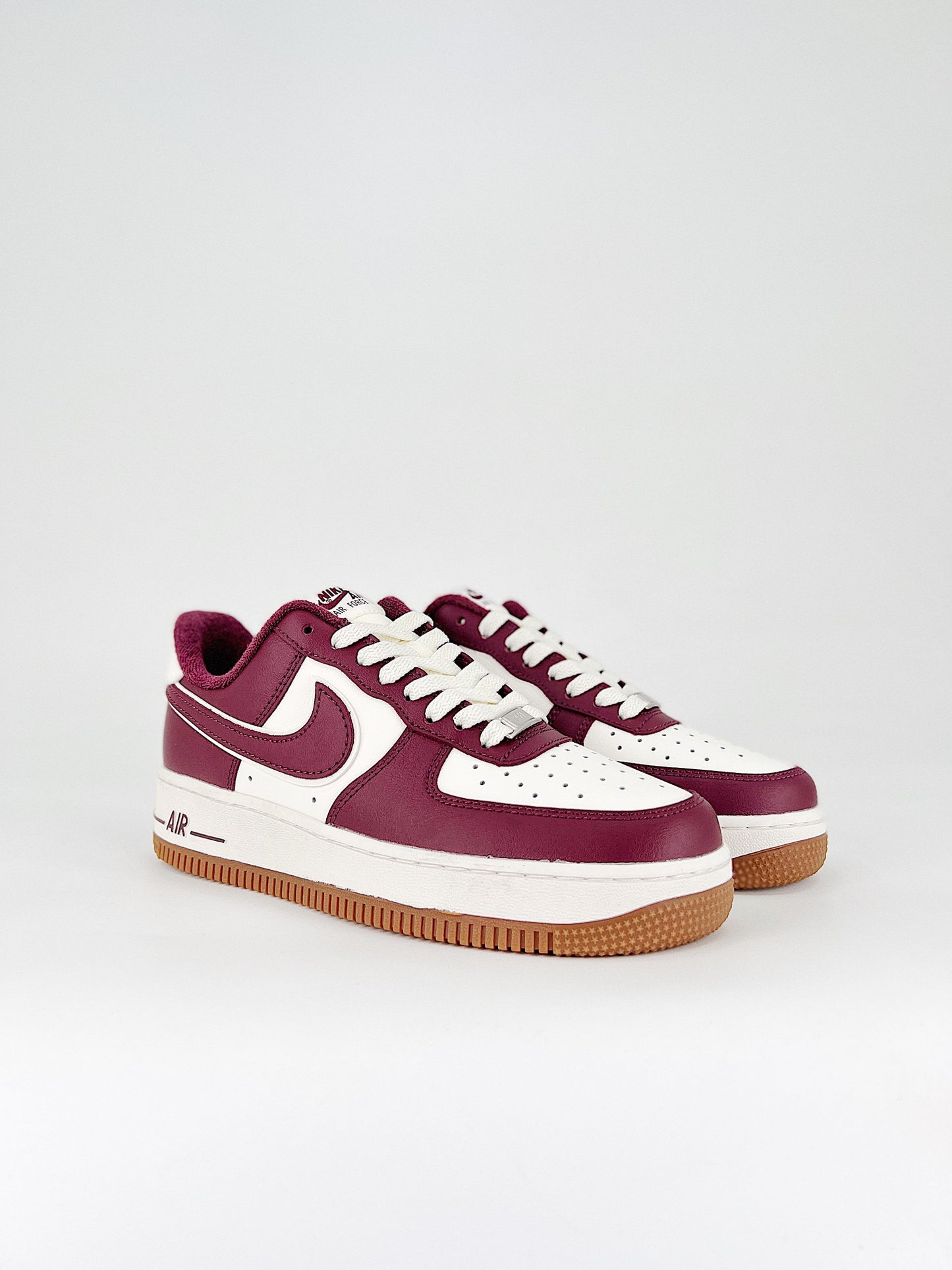 Nike Air Force 1 College Pack Night Maroon