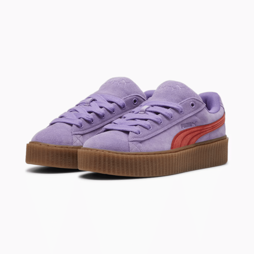 Fenty x Puma Creeper Phatty Lavender Alert Burnt Red Gum