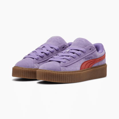 Fenty x Puma Creeper Phatty Lavender Alert Burnt Red Gum