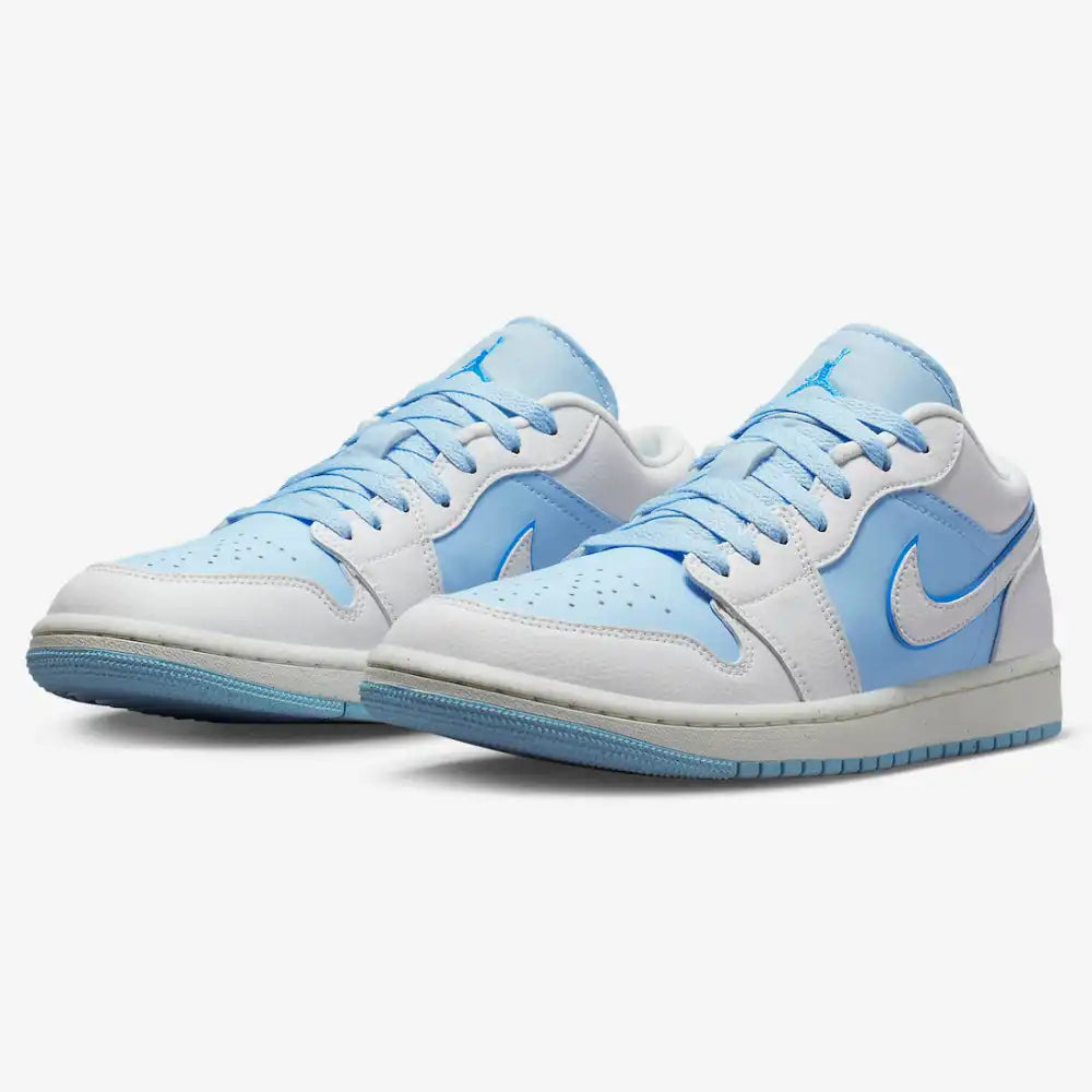 Air Jordan 1 Low SE Reverse Ice Blue