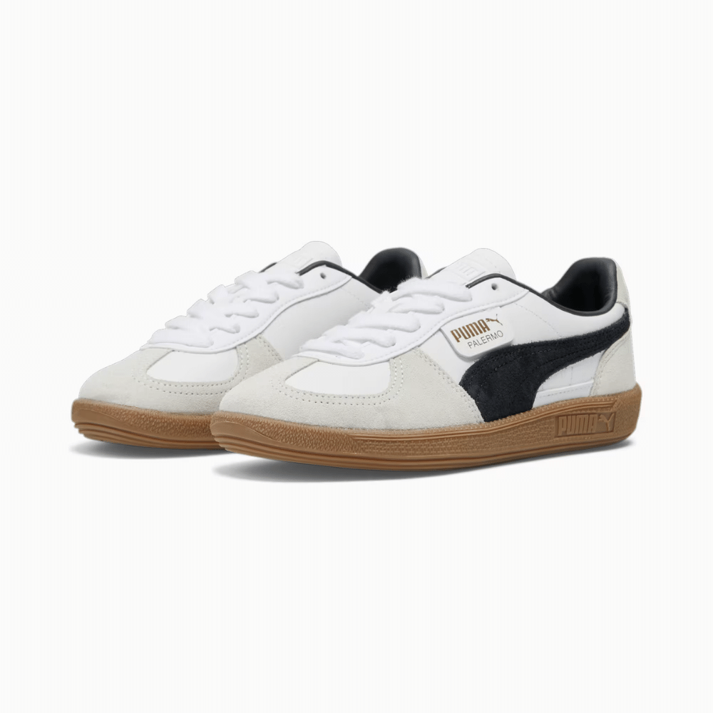 Puma Palermo LTH White Vapor Gray