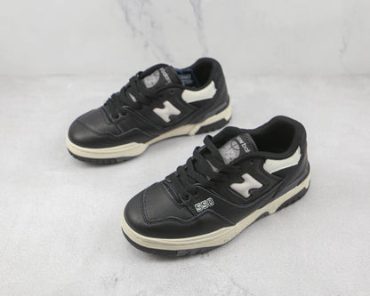New Balance 550 Black Cream White