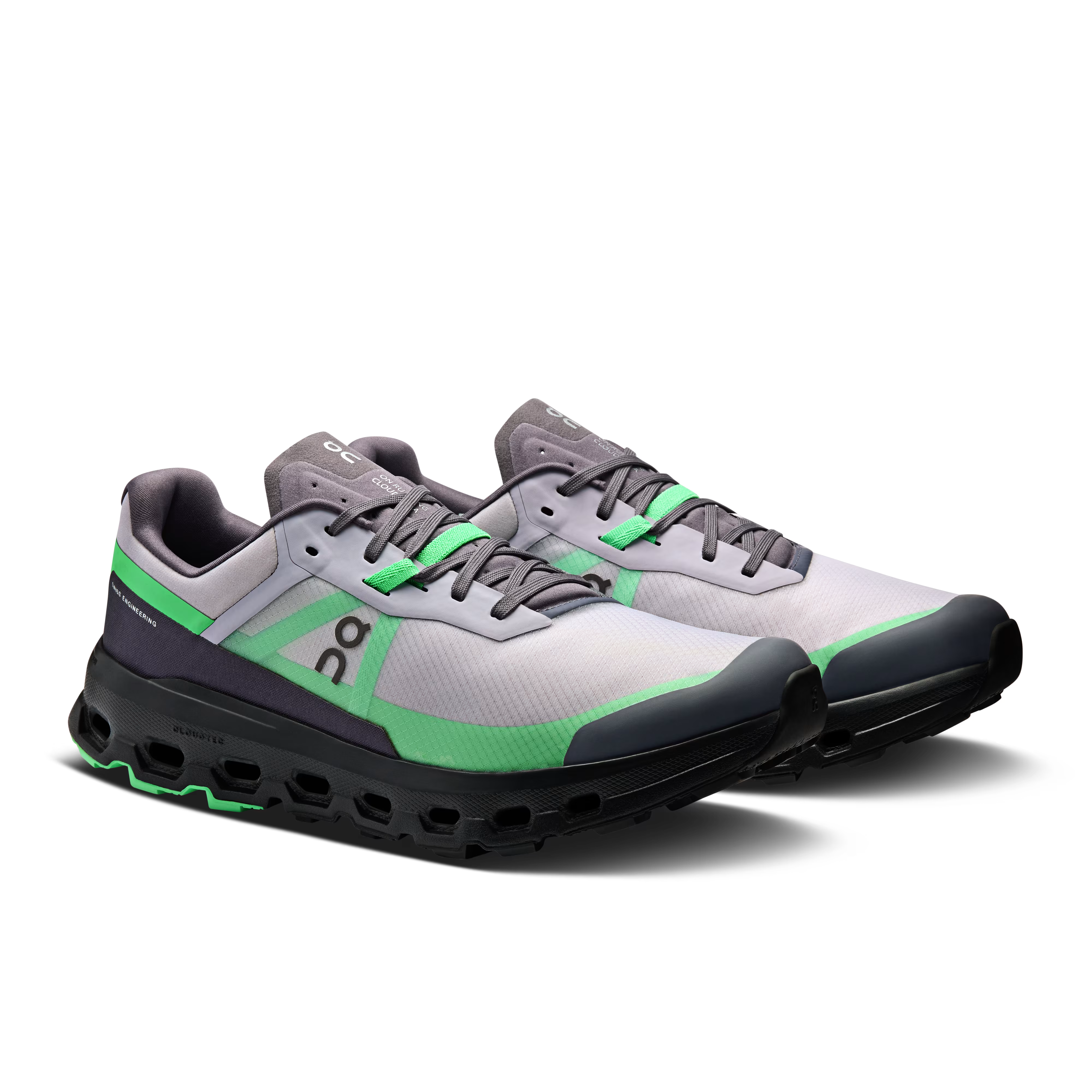 On Running Cloudvista 2 Lilac Black