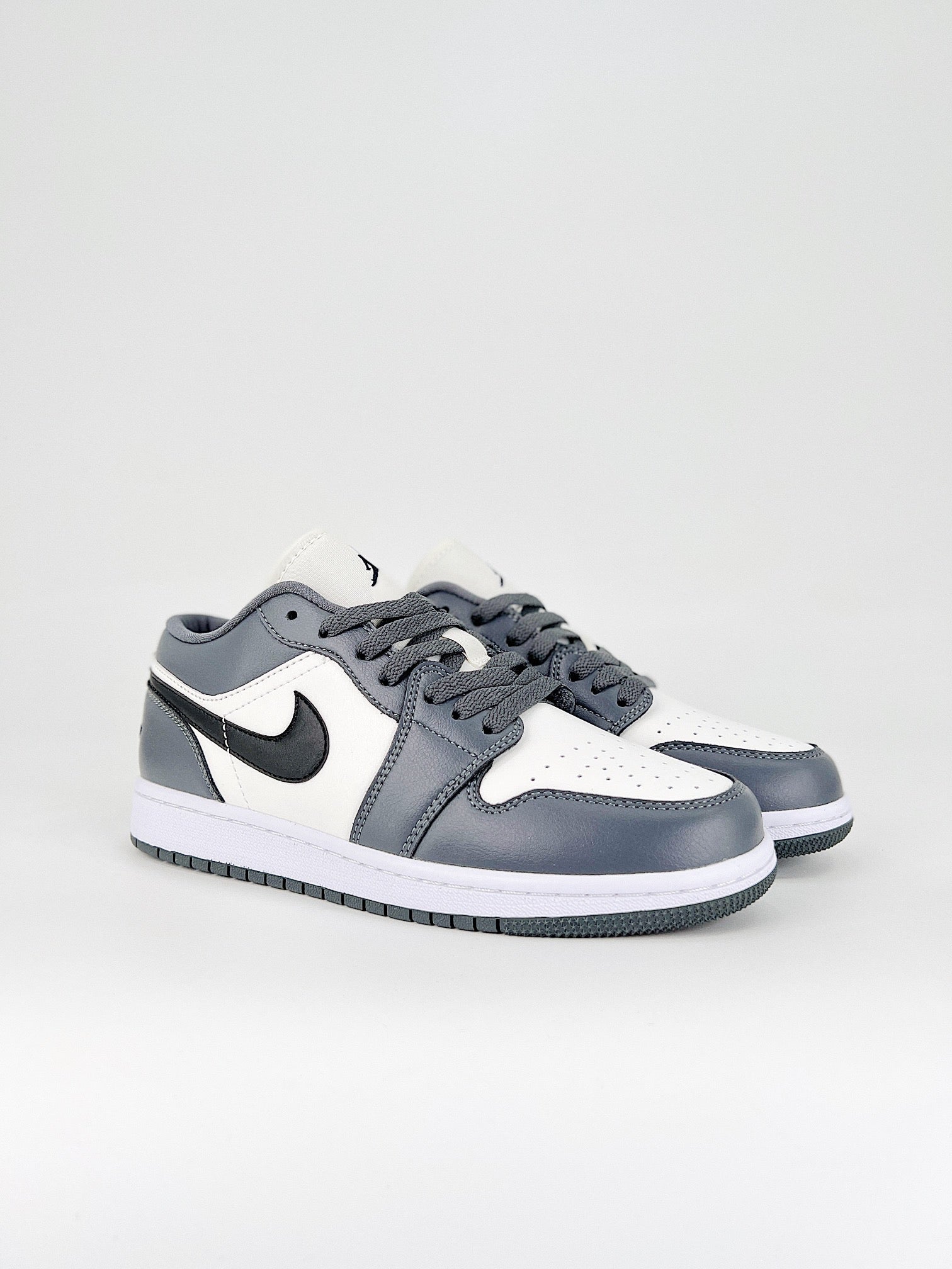 Air Jordan 1 Low Sail Dark Grey