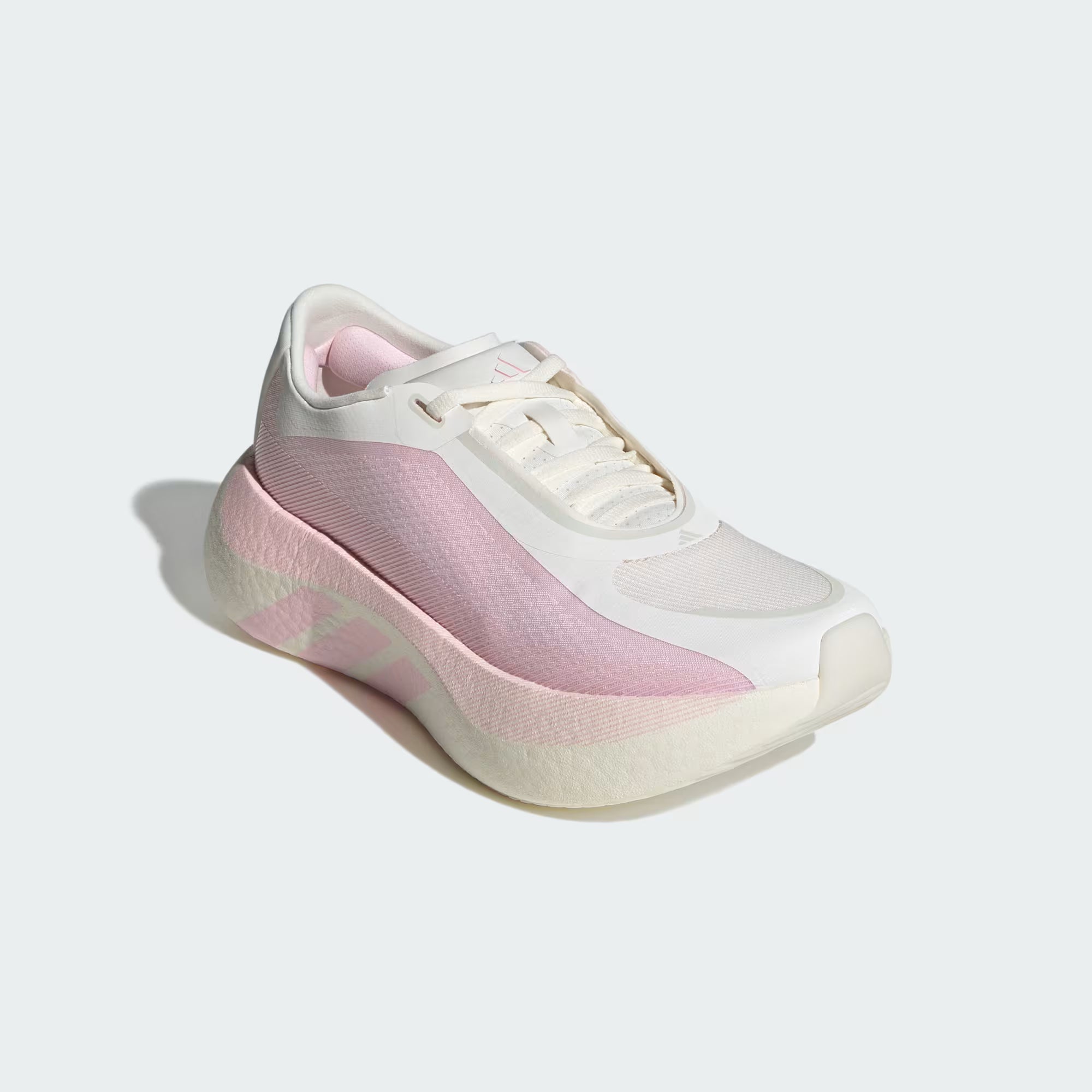 Tênis Adidas Hyperboost Edge Off White Clear Pink