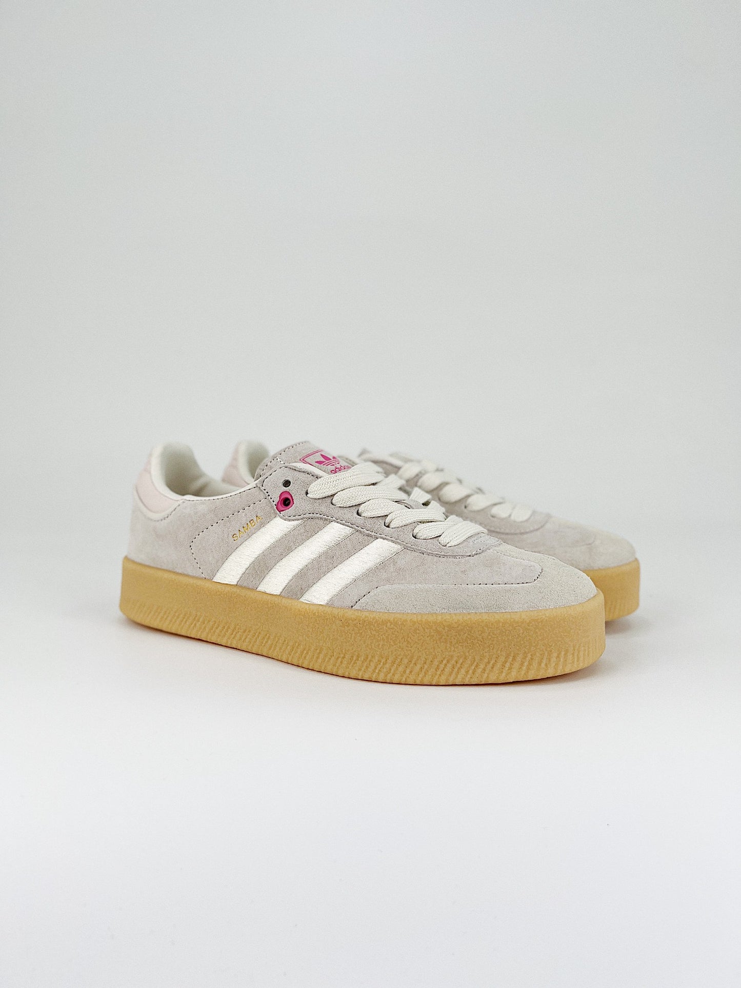 Adidas Sambae Ivory Pink Fusion W