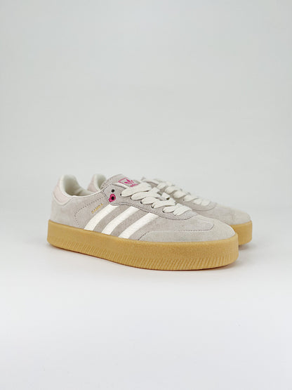 Adidas Sambae Ivory Pink Fusion W