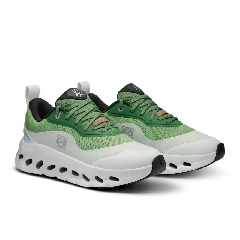 LOEWE x On Running Cloudtilt 2 Green White