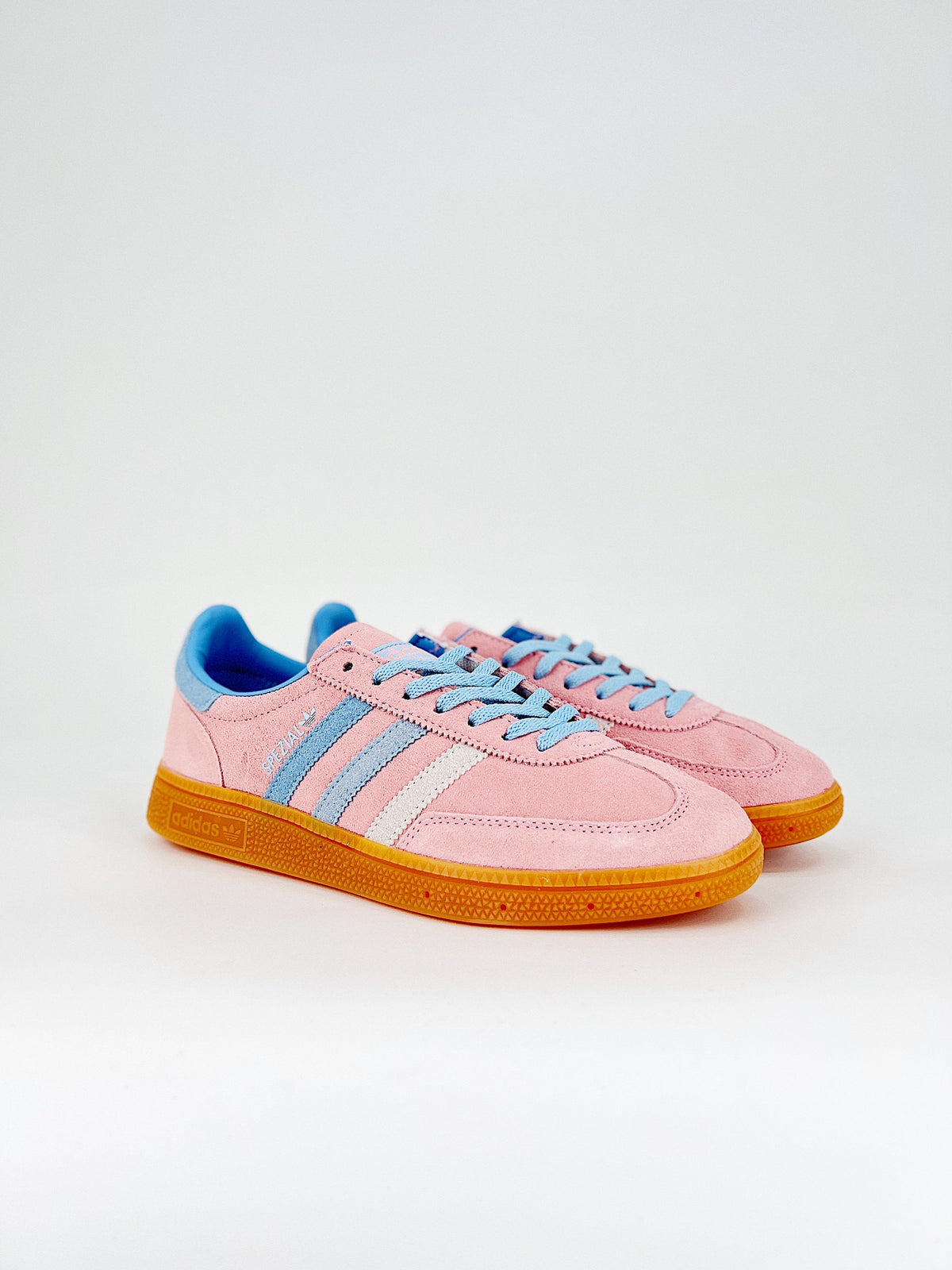 Adidas Handball Spezial Semi Pink Spark Light Blue