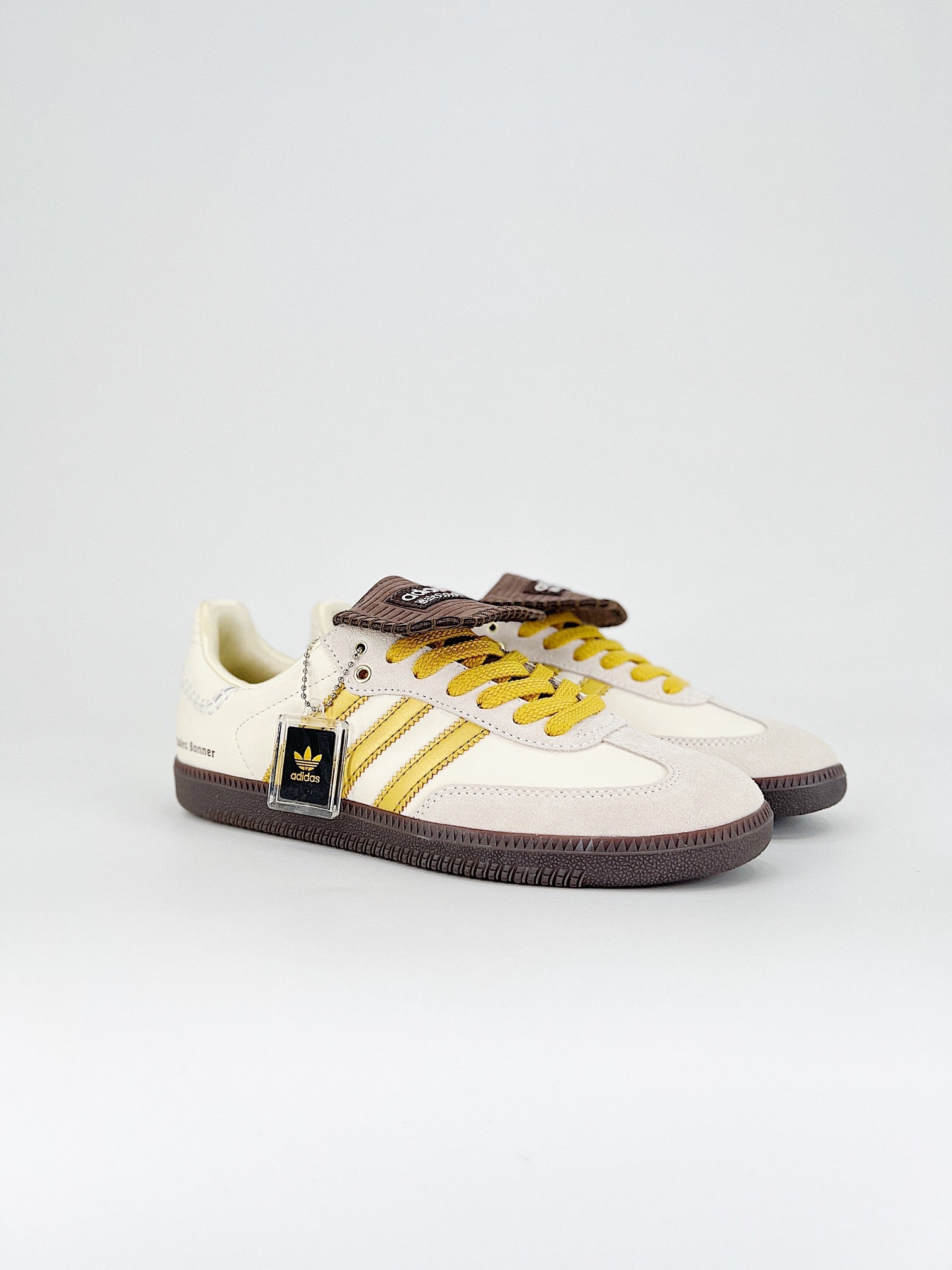 Wales Bonner x Adidas Samba Nubuck Ecru Tint