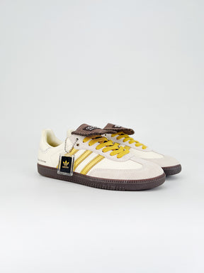 Wales Bonner x Adidas Samba Nubuck Ecru Tint