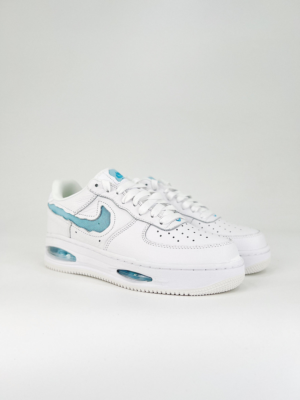 Nike Air Force 1 Low Evo White University Blue
