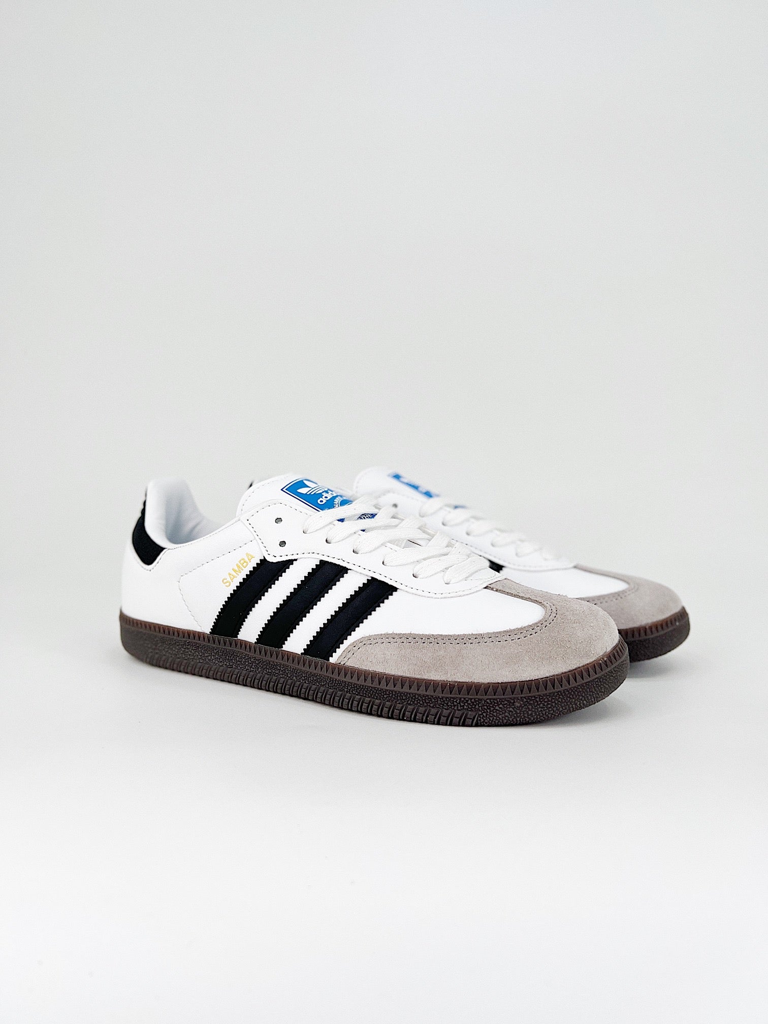 Adidas Samba OG White Black Gum