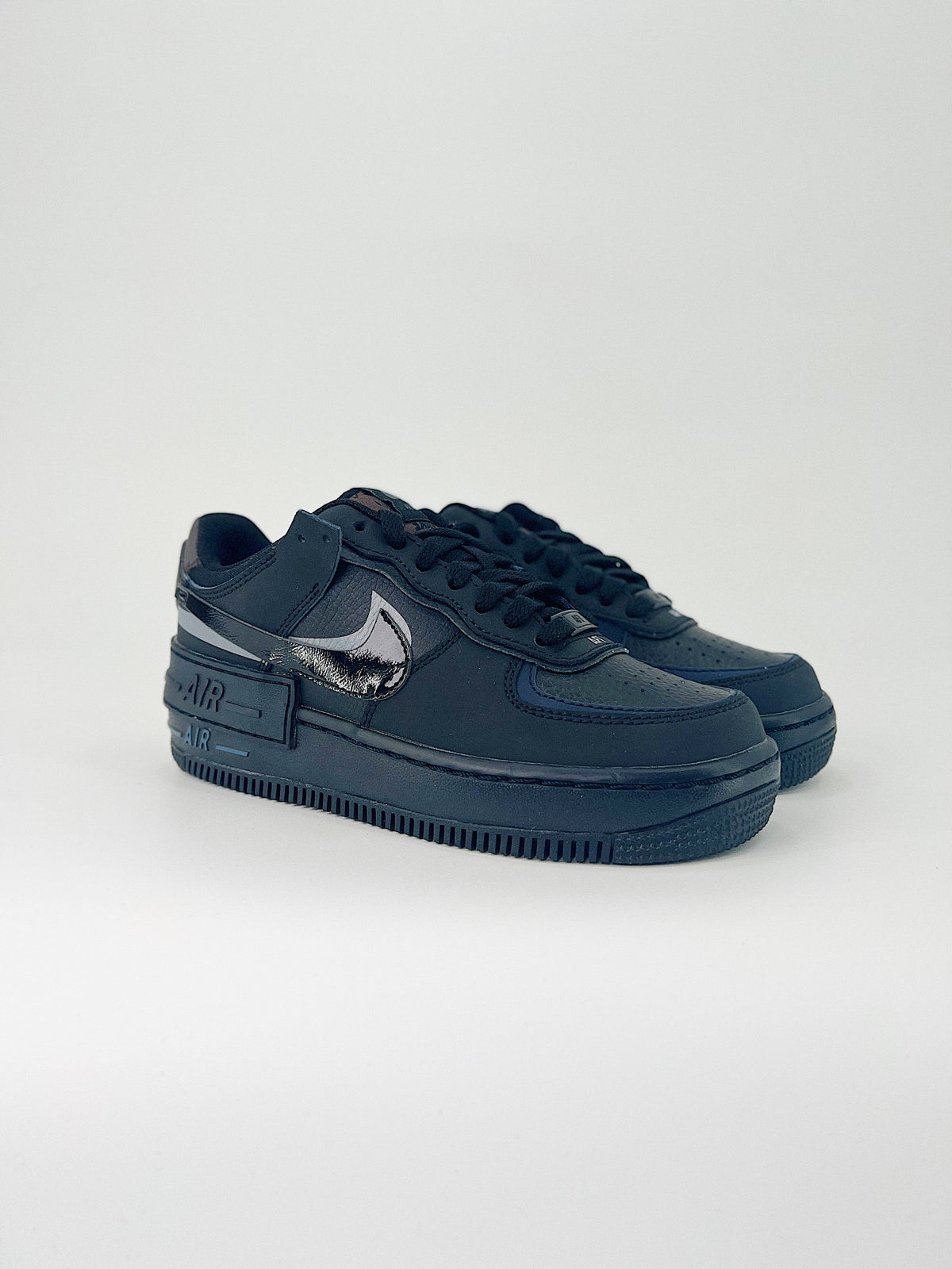Nike Air Force 1 Shadow Triple Black