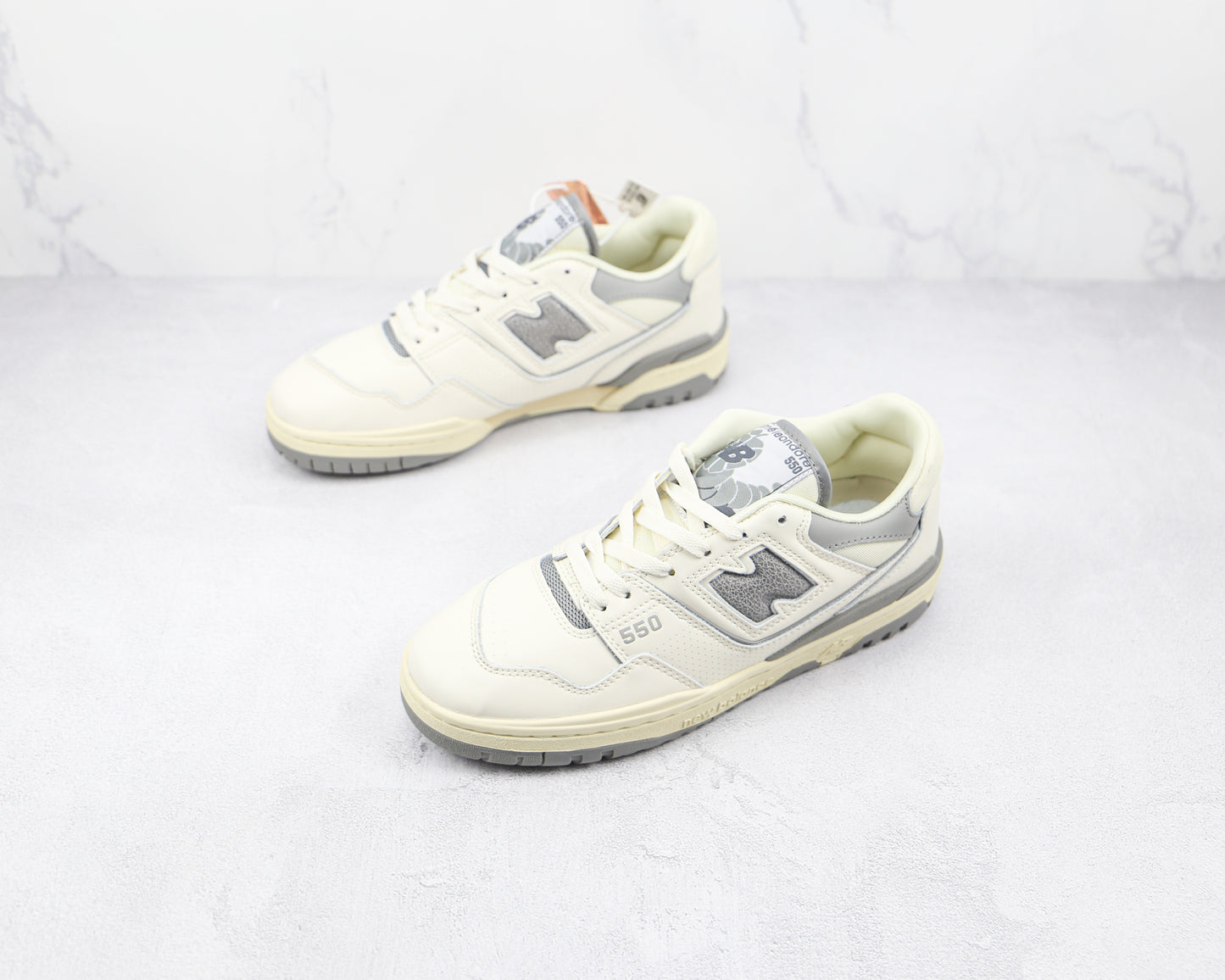 Aimé Leon Dore x New Balance 550 Silver