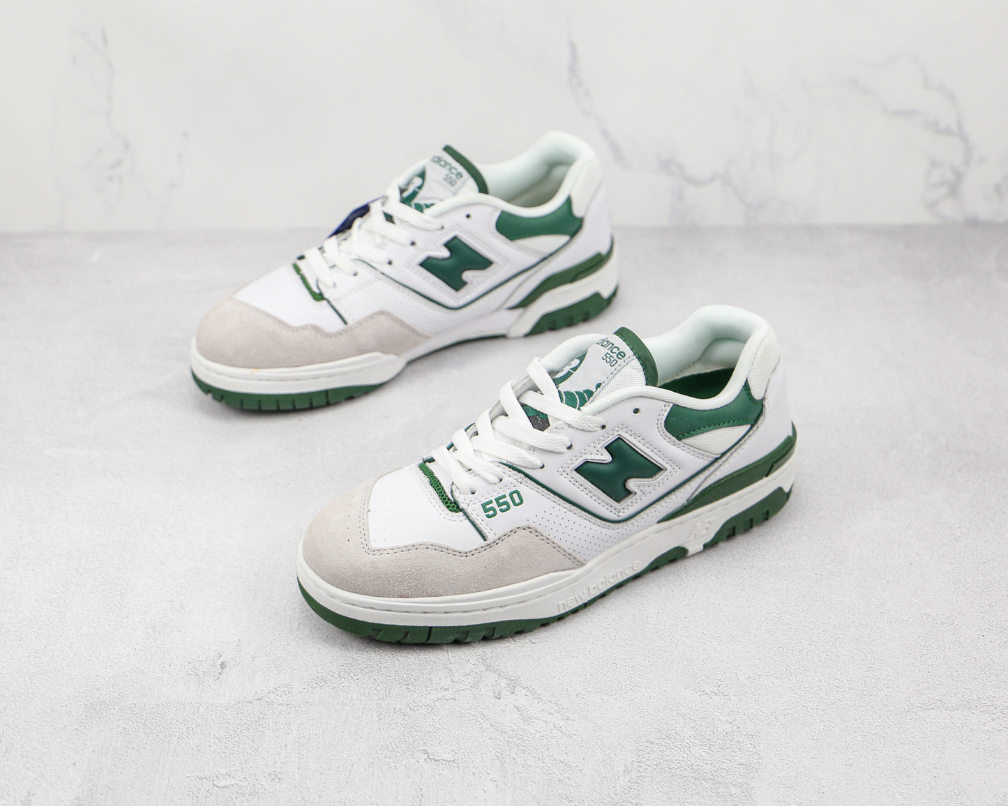 New Balance 550 White Green