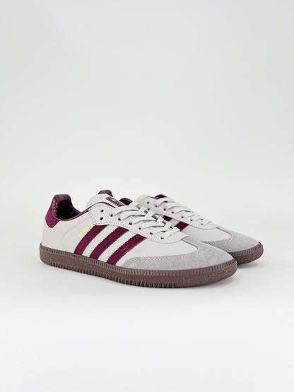 Adidas Samba OG Putty Grey Maroon