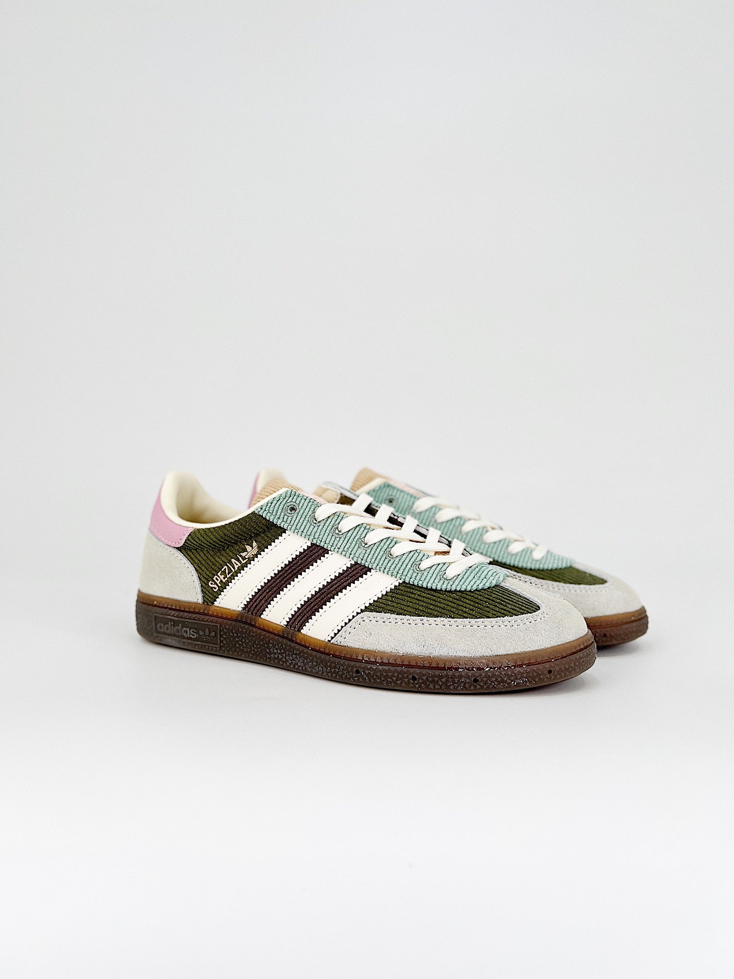 Adidas Handball Spezial Magic Mauve Silver Green
