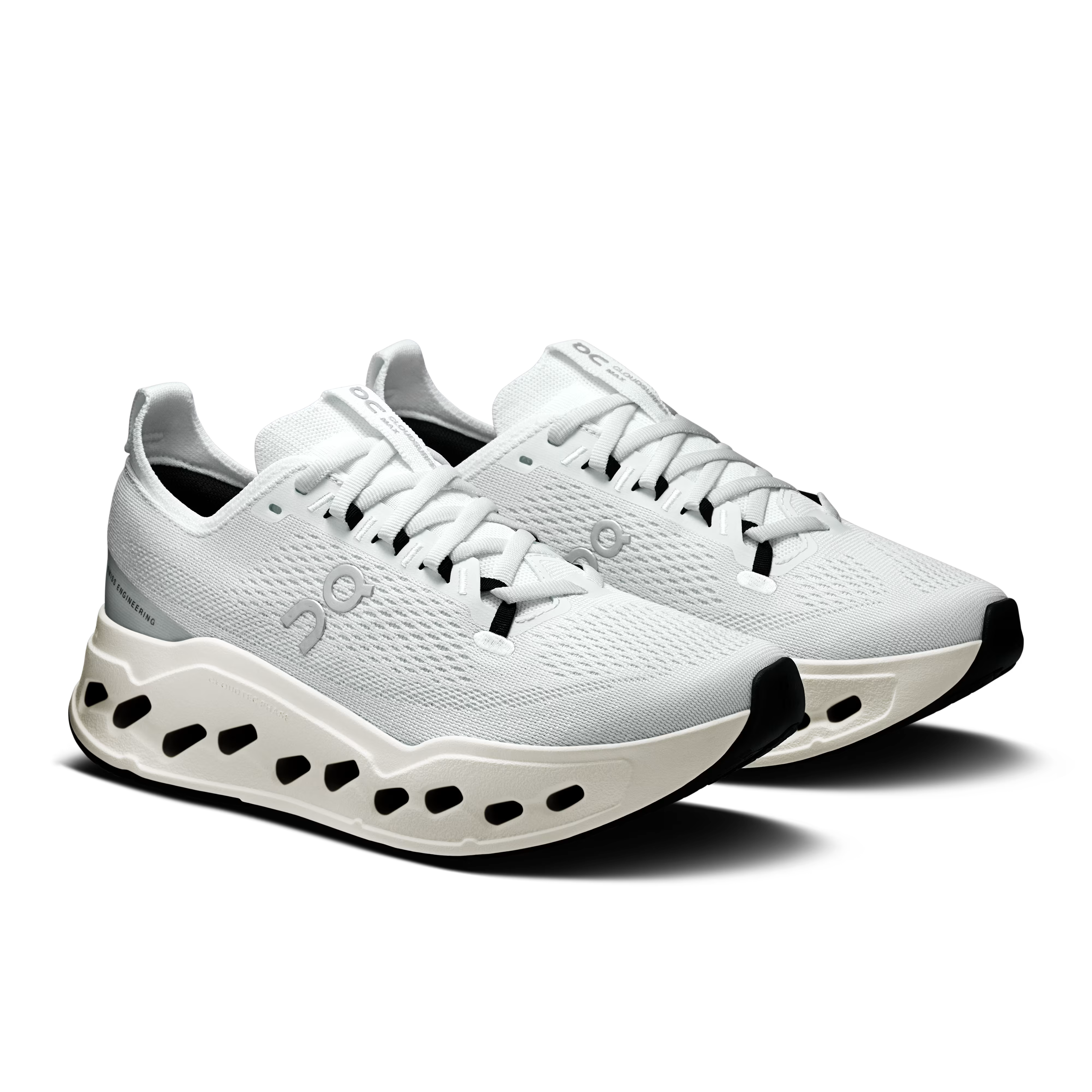 On Running Cloudsurfer Max White White