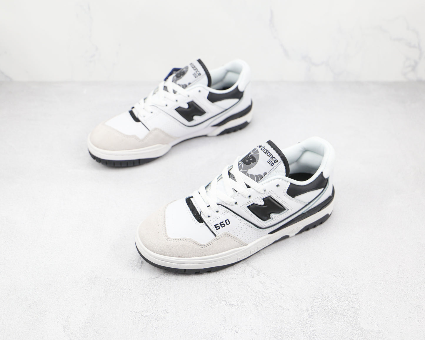 New balance 550 White And Black