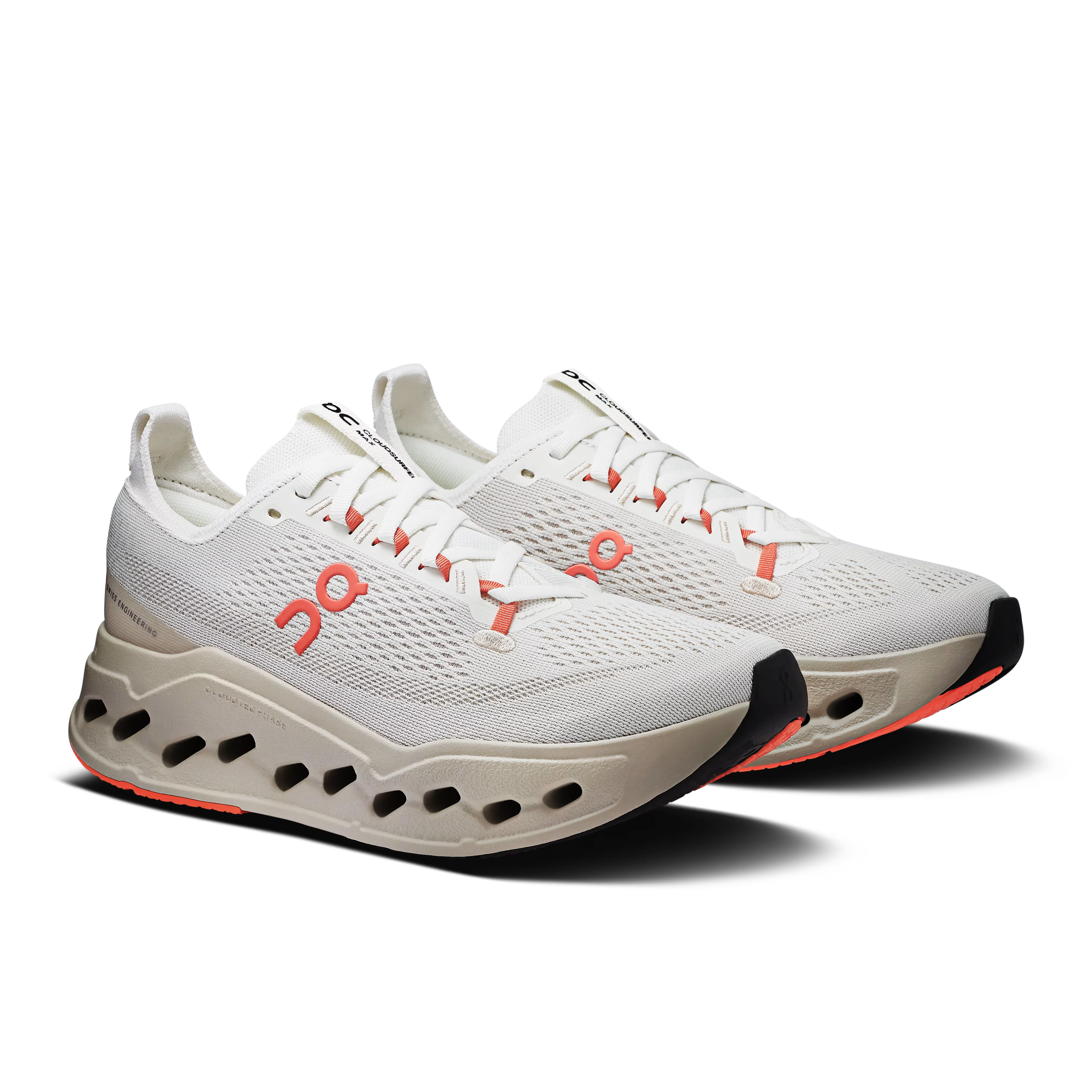 On Running Cloudsurfer Max Ivory Salmon