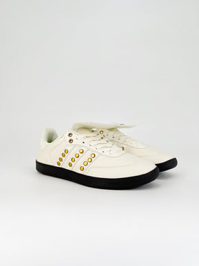 Wales Bonner X Adidas Samba Studded Pack Cream White