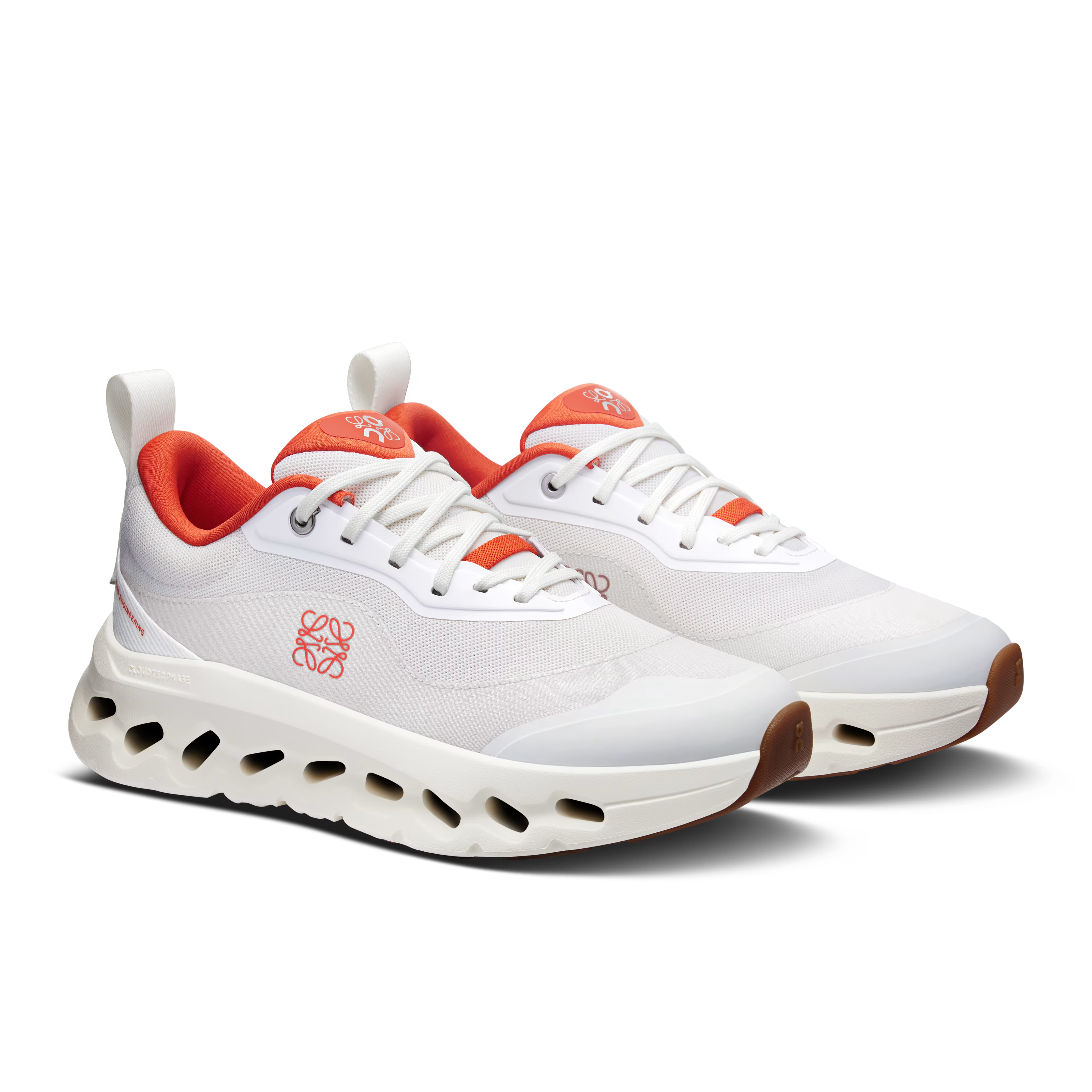 LOEWE x On Running Cloudtilt 2 White Orange