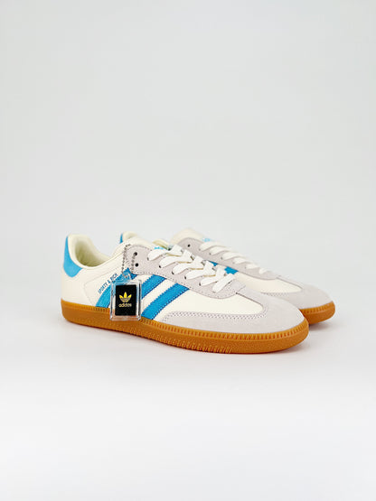 Sporty & Rich x Adidas Samba OG Cream White