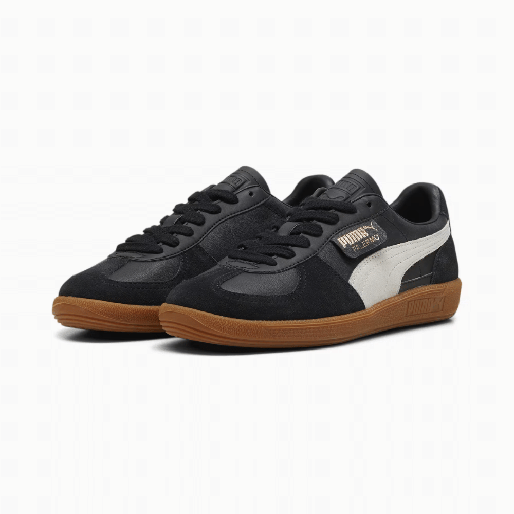 Puma Palermo LTH Black Feather Gray