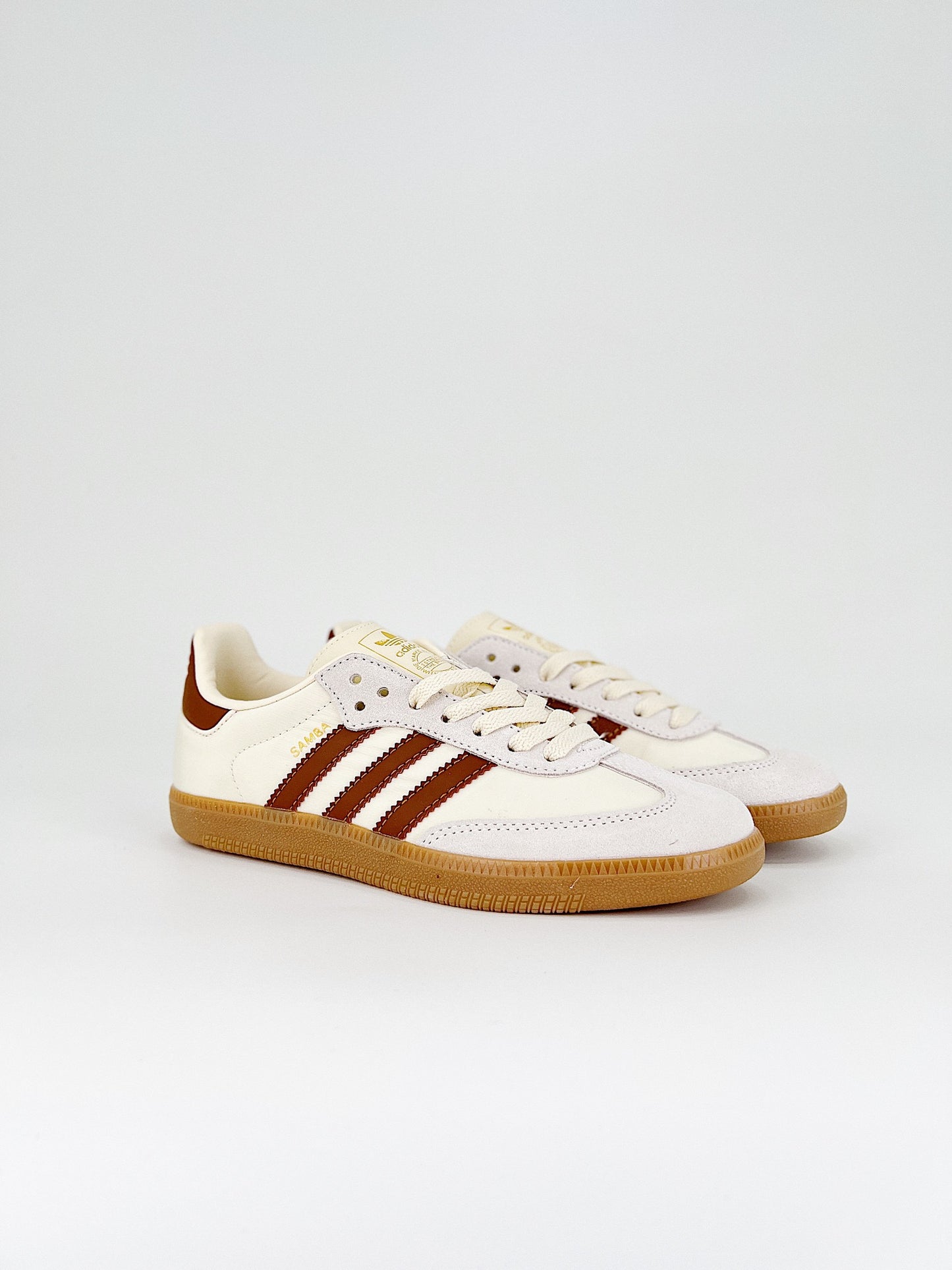 Adidas Samba OG Cream White Preloved Brown